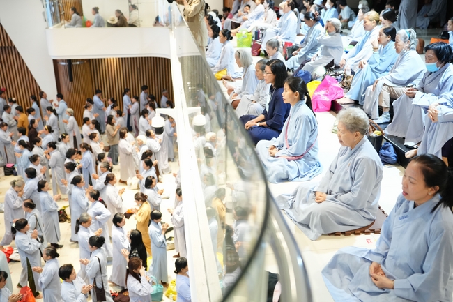 Khóa tu niệm Phật một ngày