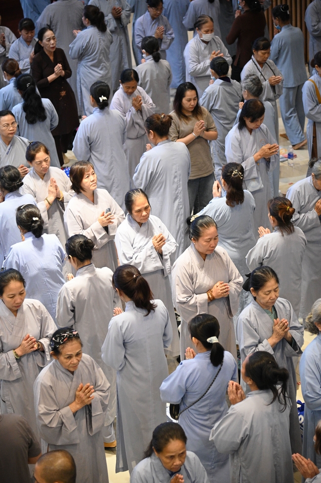 Khóa tu niệm Phật một ngày