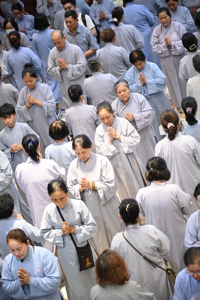 Khóa tu niệm Phật một ngày