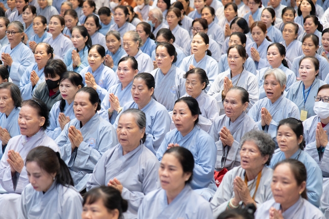 Khóa tu niệm Phật một ngày