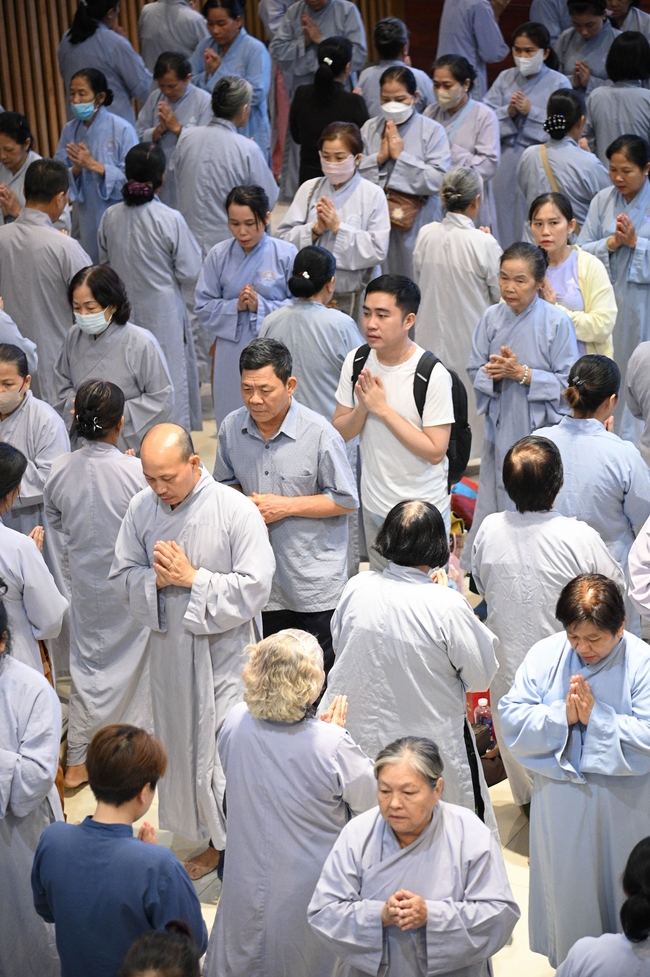 Khóa tu niệm Phật một ngày