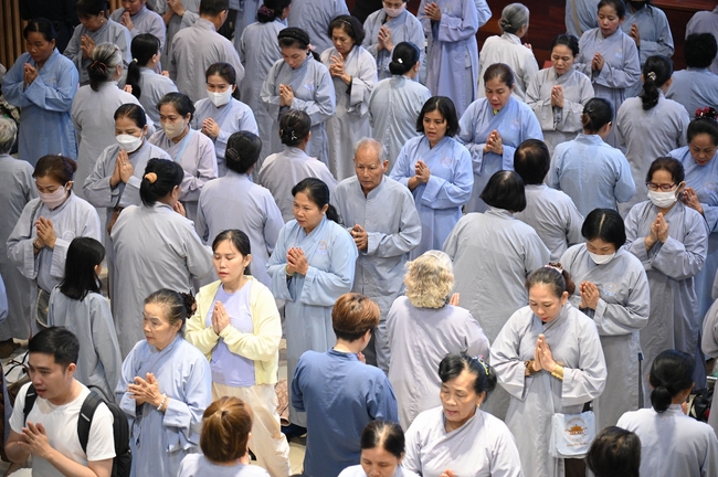 Khóa tu niệm Phật một ngày