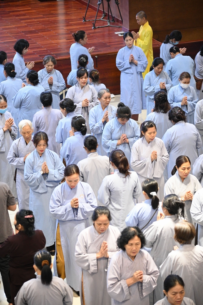 Khóa tu niệm Phật một ngày