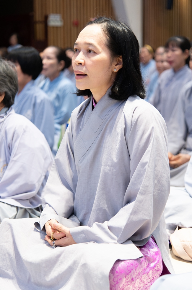 Khóa tu niệm Phật một ngày