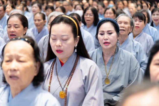 Khóa tu niệm Phật một ngày