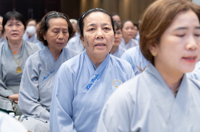 Khóa tu niệm Phật một ngày