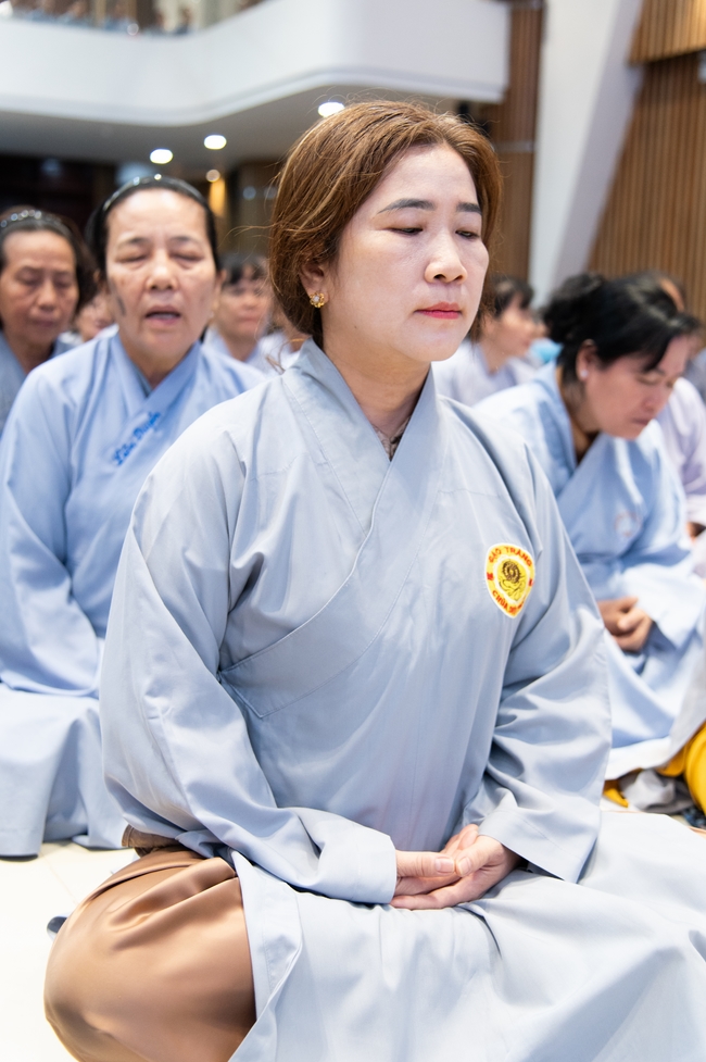 Khóa tu niệm Phật một ngày