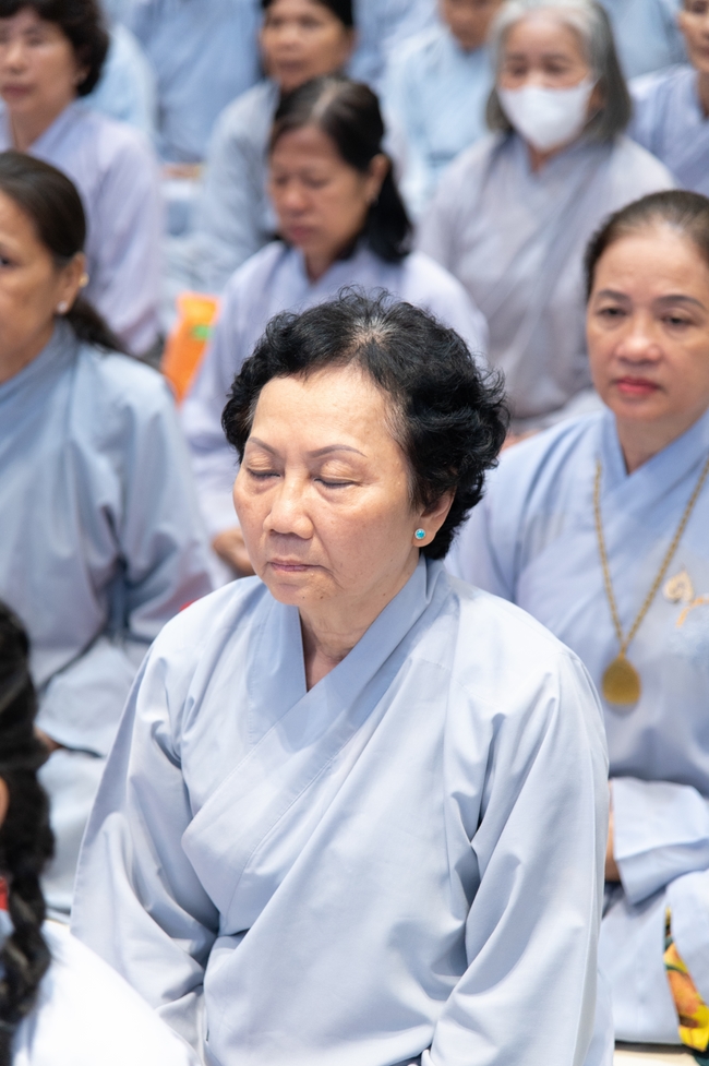 Khóa tu niệm Phật một ngày