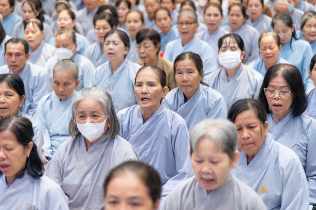 Khóa tu niệm Phật một ngày