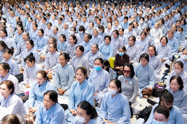 Khóa tu niệm Phật một ngày