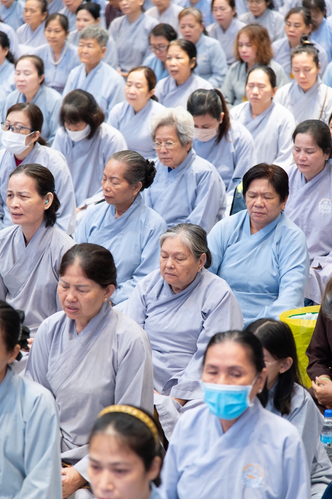 Khóa tu niệm Phật một ngày