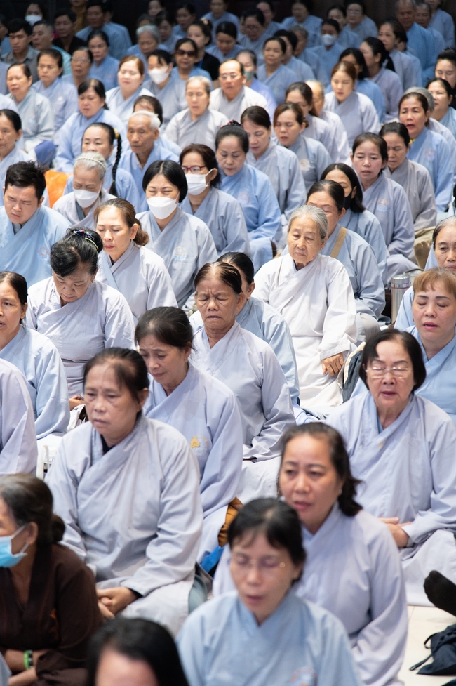 Khóa tu niệm Phật một ngày