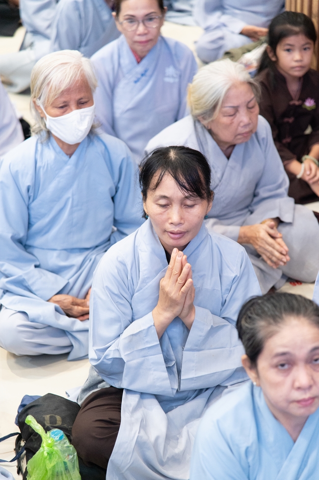 Khóa tu niệm Phật một ngày