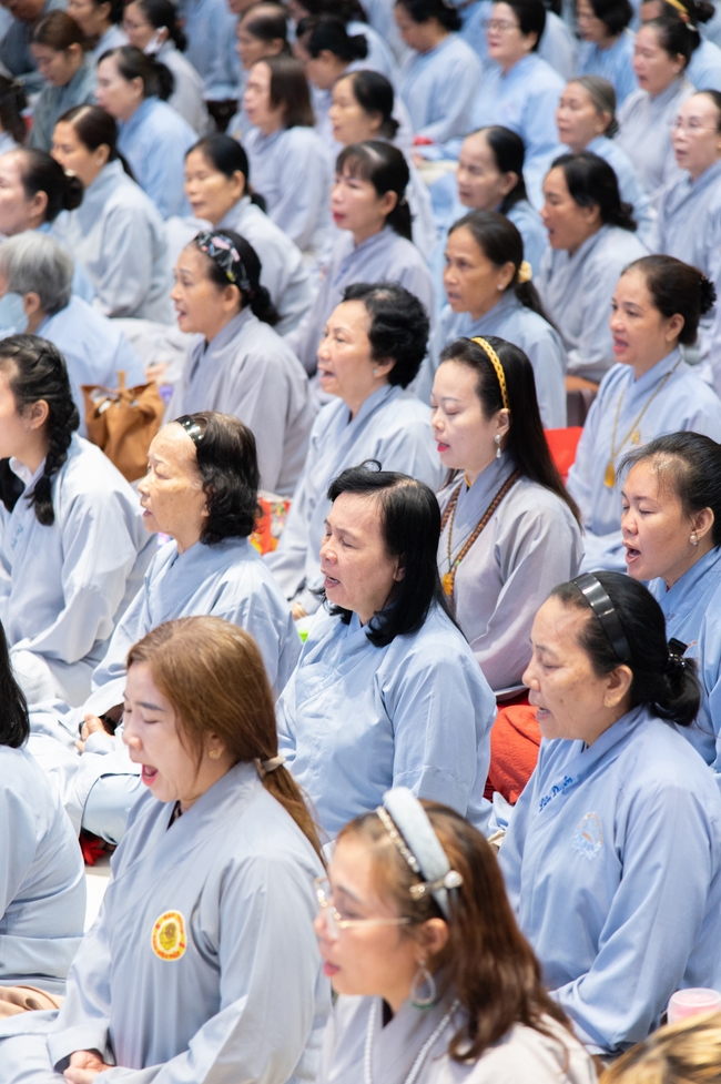 Khóa tu niệm Phật một ngày