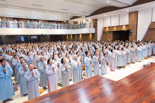 Khóa tu niệm Phật một ngày