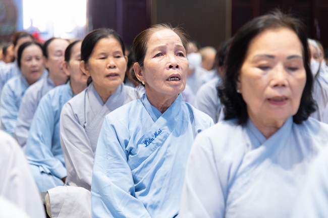 Khóa tu niệm Phật một ngày