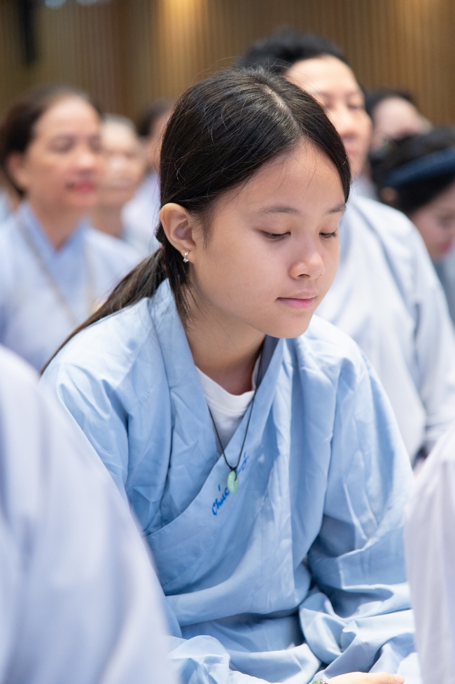 Khóa tu niệm Phật một ngày