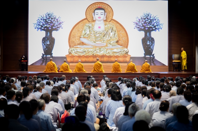 Khóa tu niệm Phật một ngày