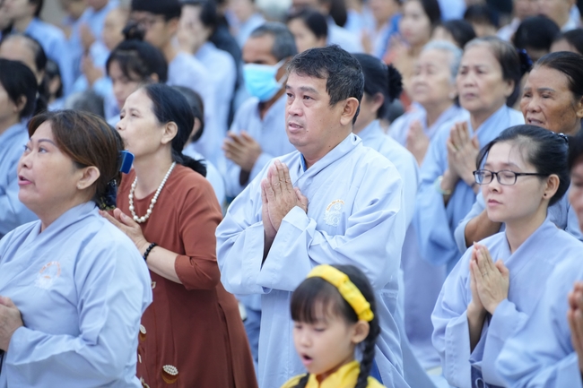 Khóa tu niệm Phật một ngày