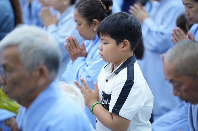 Khóa tu niệm Phật một ngày