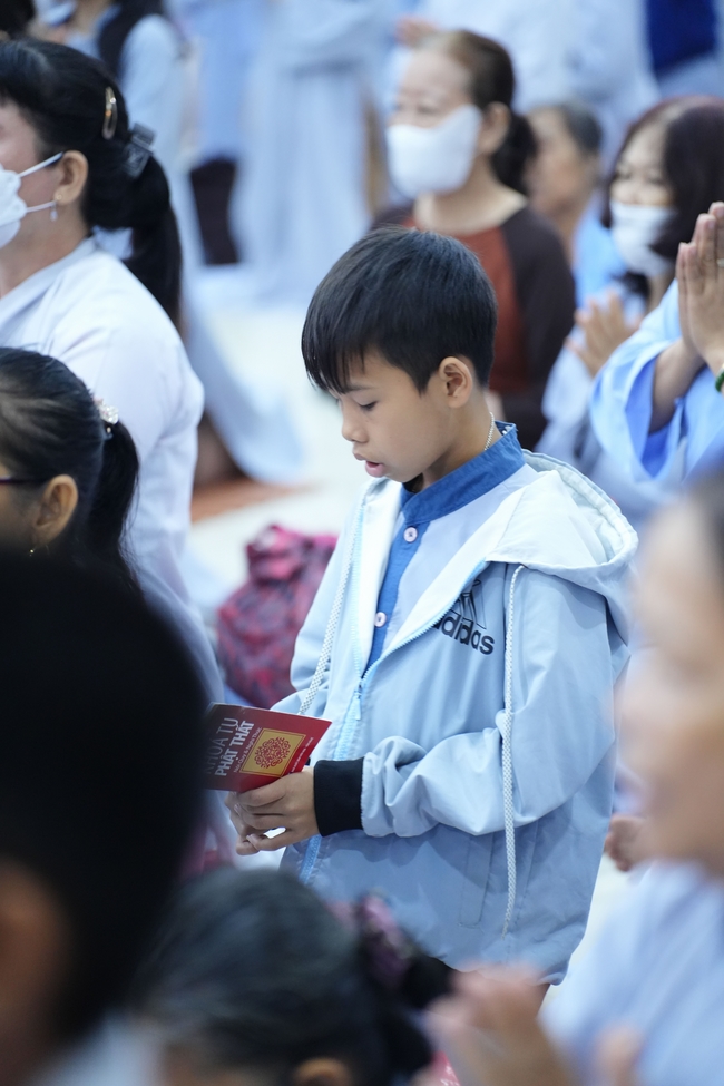 Khóa tu niệm Phật một ngày