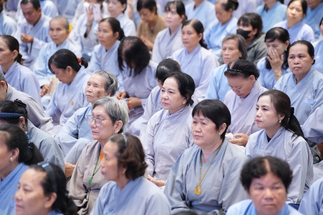 Khóa tu niệm Phật một ngày