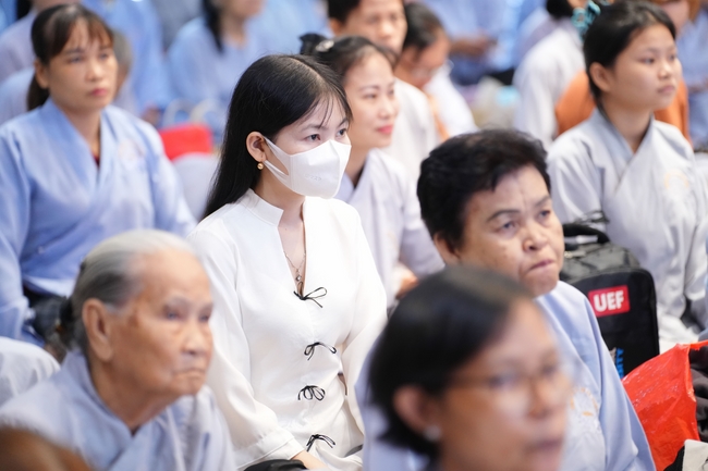 Khóa tu niệm Phật một ngày