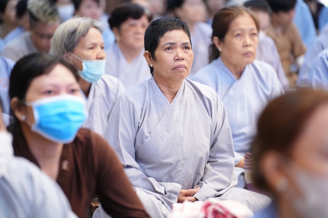 Khóa tu niệm Phật một ngày