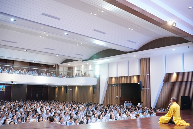 Khóa tu niệm Phật một ngày