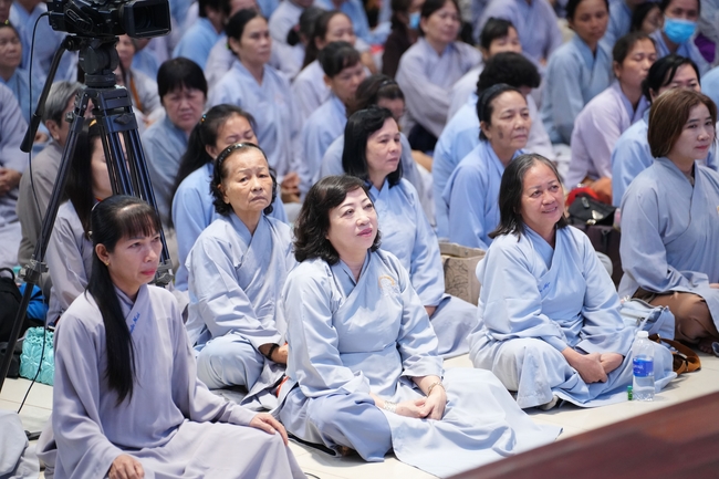 Khóa tu niệm Phật một ngày