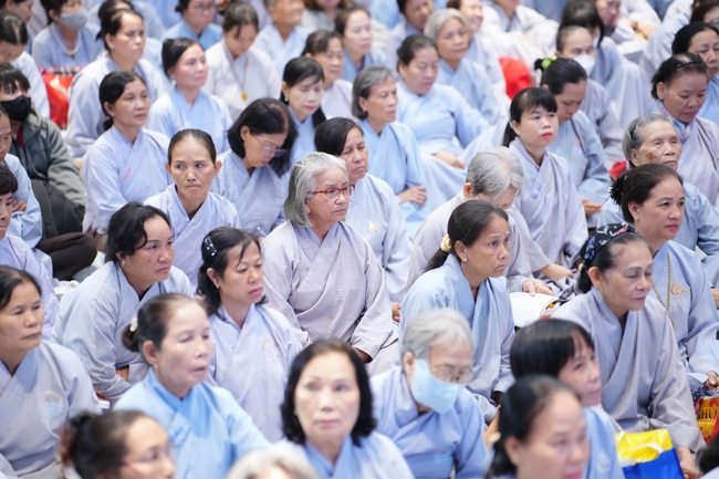 Khóa tu niệm Phật một ngày