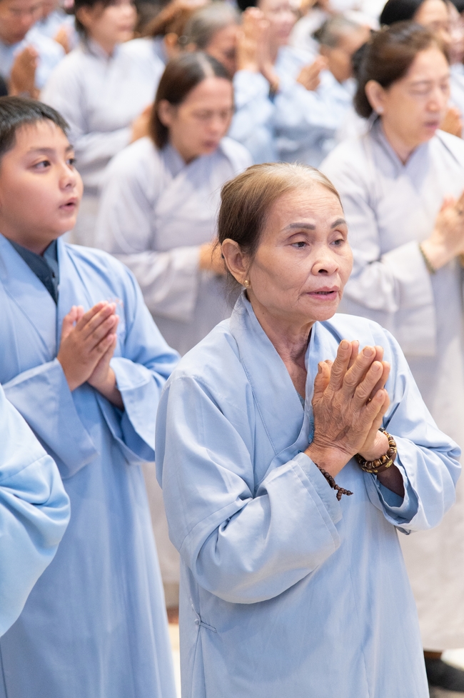 Khóa tu niệm Phật một ngày