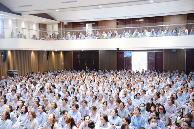 Khóa tu niệm Phật một ngày