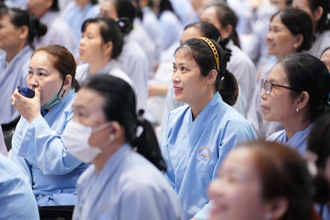 Khóa tu niệm Phật một ngày