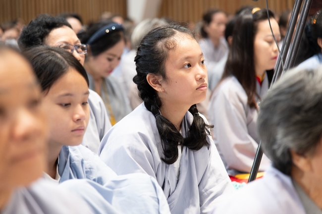 Khóa tu niệm Phật một ngày