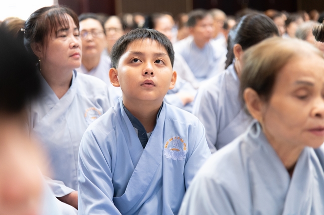 Khóa tu niệm Phật một ngày