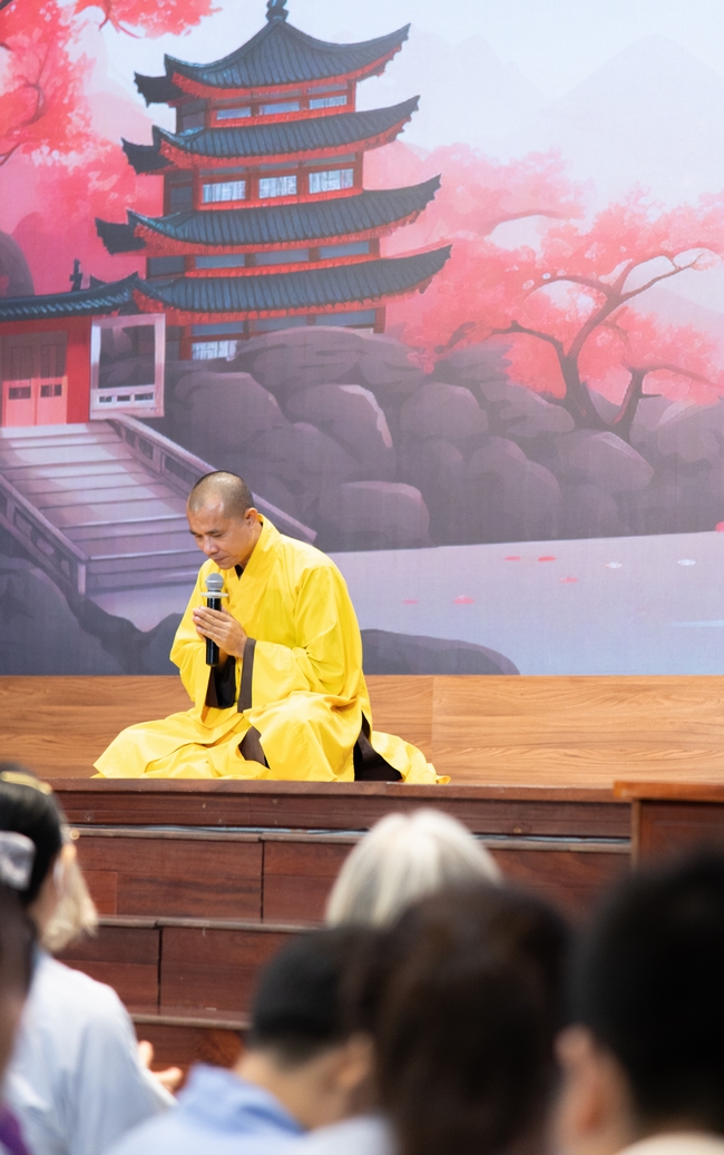 Khóa tu niệm Phật một ngày