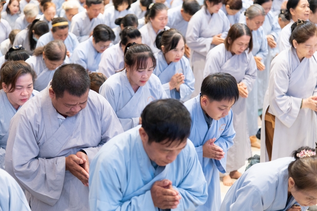 Khóa tu niệm Phật một ngày