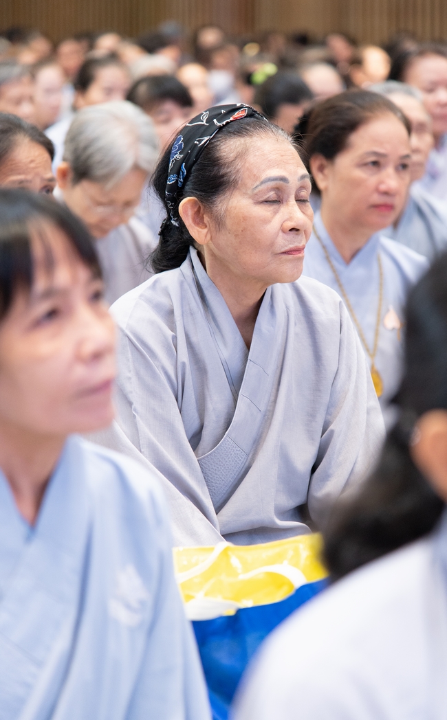 Khóa tu niệm Phật một ngày