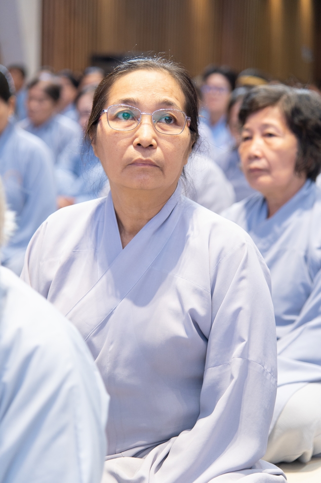 Khóa tu niệm Phật một ngày