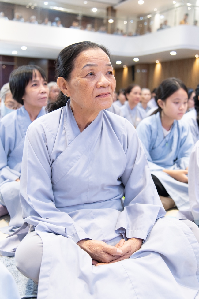 Khóa tu niệm Phật một ngày