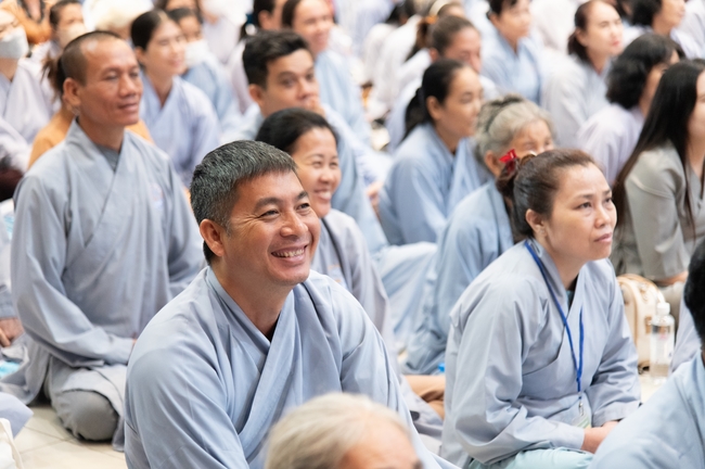 Khóa tu niệm Phật một ngày