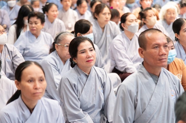 Khóa tu niệm Phật một ngày