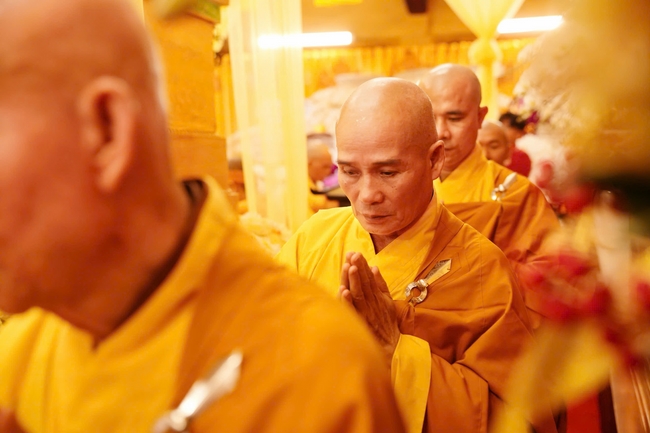 Lễ viếng tang lễ cố Ni trưởng Thích Nữ Diệu Nghĩa