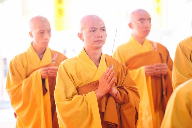 Lễ viếng tang lễ cố Ni trưởng Thích Nữ Diệu Nghĩa