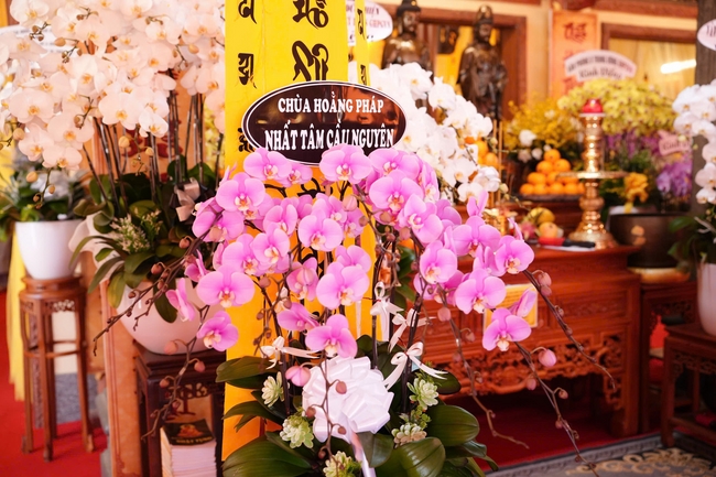 Lễ viếng tang lễ cố Ni trưởng Thích Nữ Diệu Nghĩa