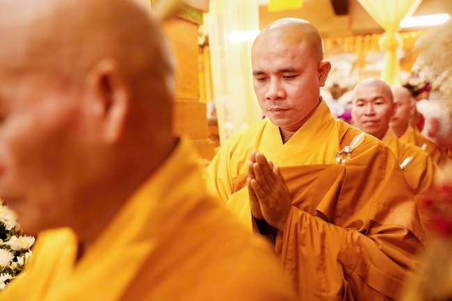 Lễ viếng tang lễ cố Ni trưởng Thích Nữ Diệu Nghĩa