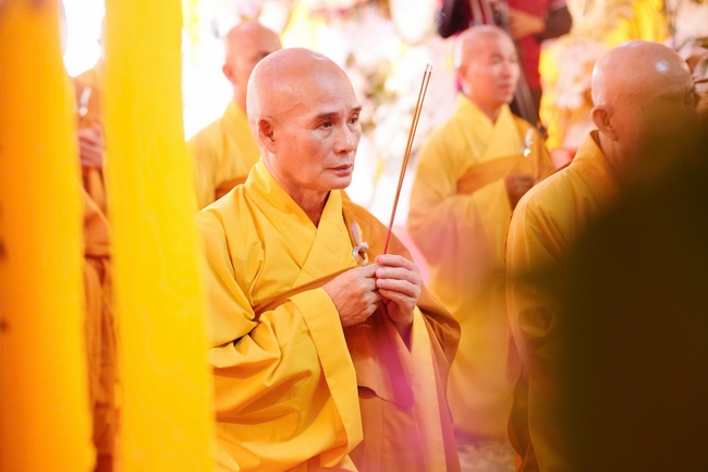 Lễ viếng tang lễ cố Ni trưởng Thích Nữ Diệu Nghĩa