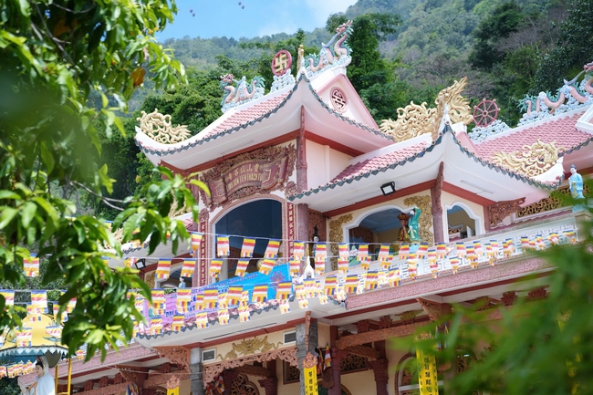 Lễ viếng tang lễ cố Ni trưởng Thích Nữ Diệu Nghĩa