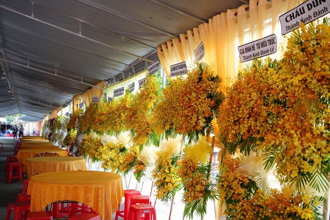 Lễ viếng tang lễ cố Ni trưởng Thích Nữ Diệu Nghĩa